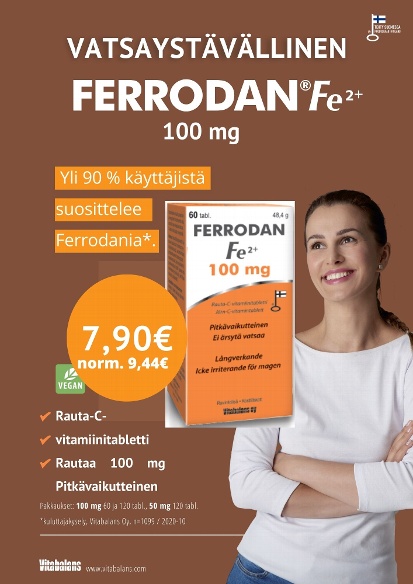 Ferrodan 100 mg