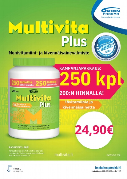 Multivita Plus 200+50tbl 