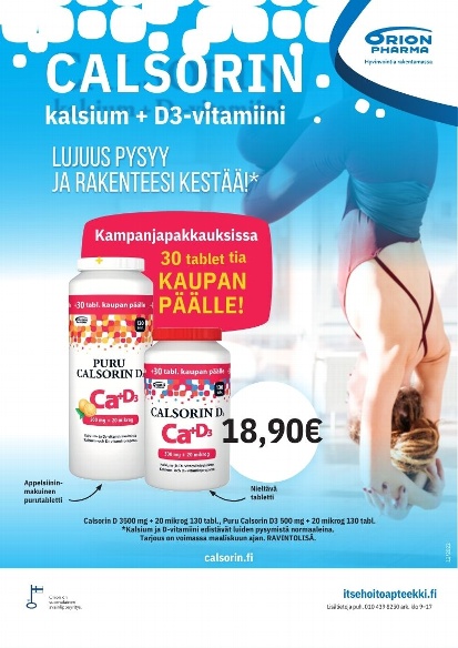Puru-Calsorin+D ja