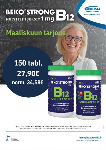 Beko Strong+Foolihappo