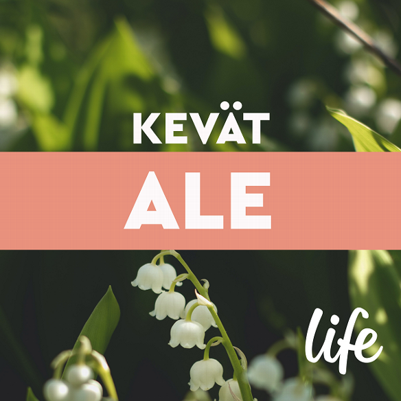 KEVÄT ALE jopa -30%