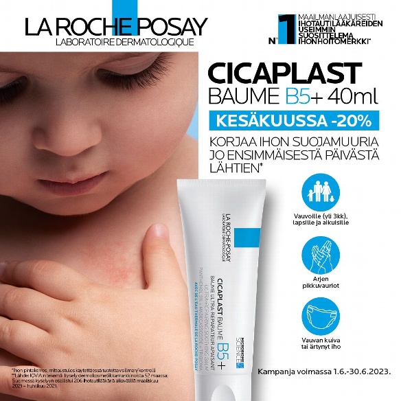 Lrp Cicaplast Baume B5+