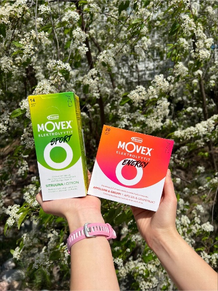 Movex Sport ja Energy