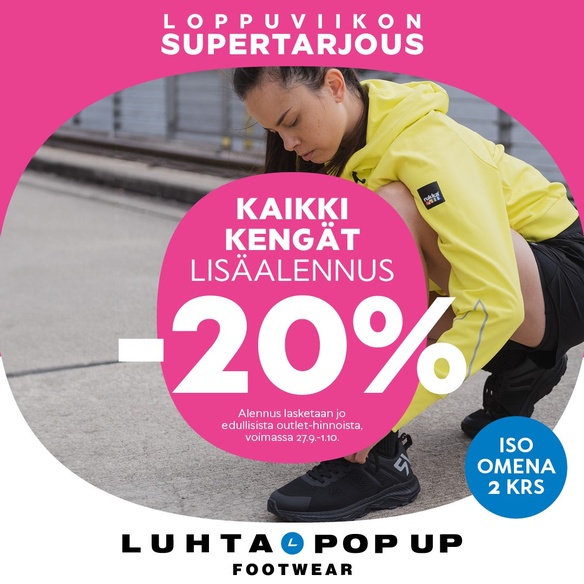 Luhta Pop-Up Footwear