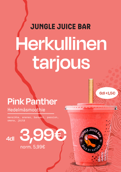 PINK PANTHER 3,99€