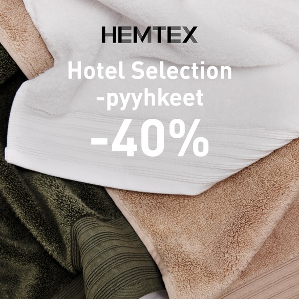 Hotel Selection -pyyhkeet