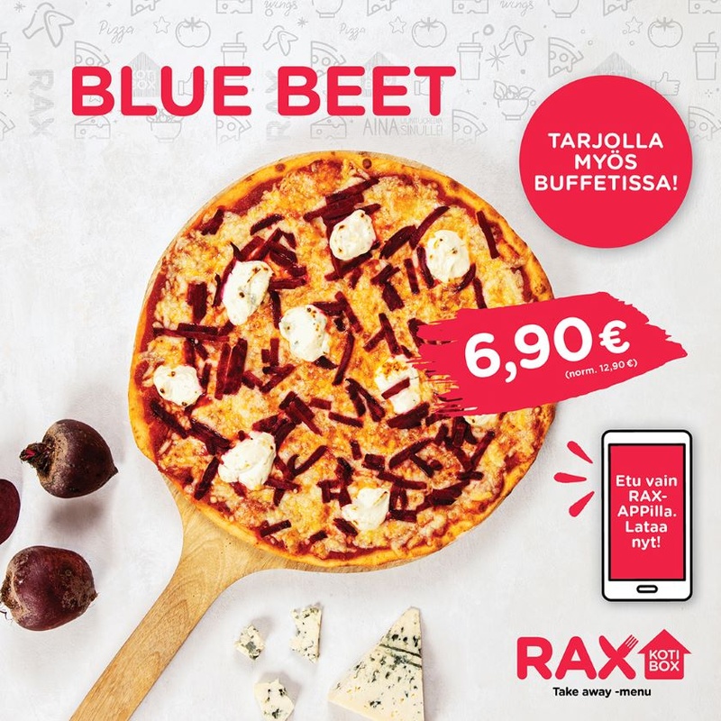 Rax Pizzabuffet