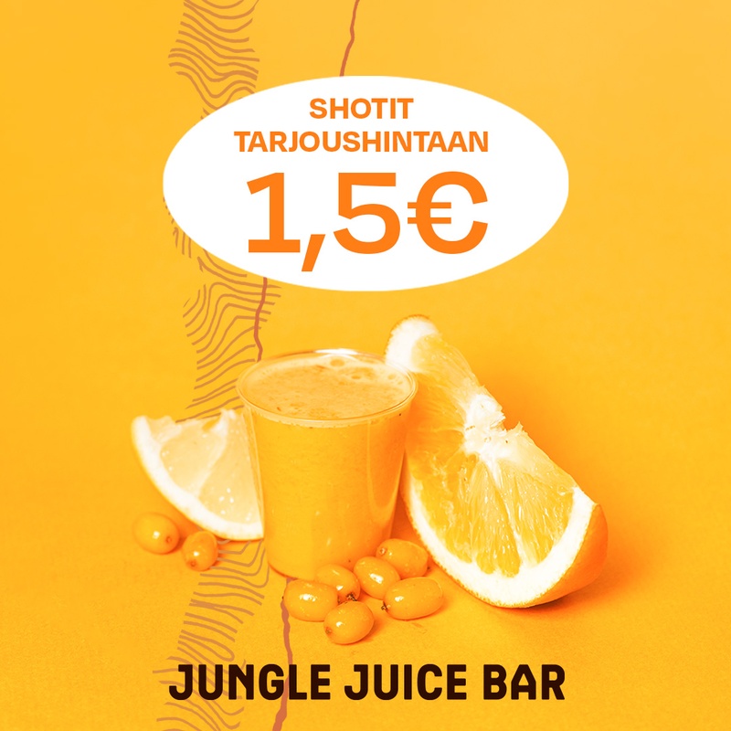 Jungle Juice Bar