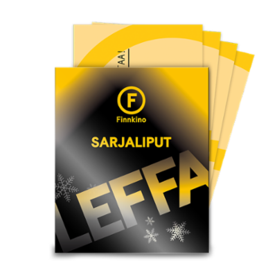 Finnkino Sarjaliput 4 kpl