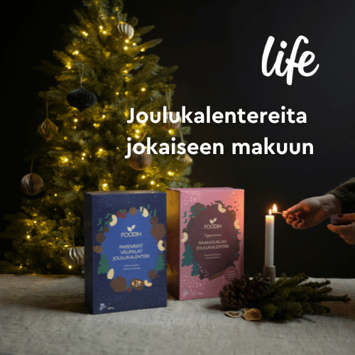 Joulukalenterit