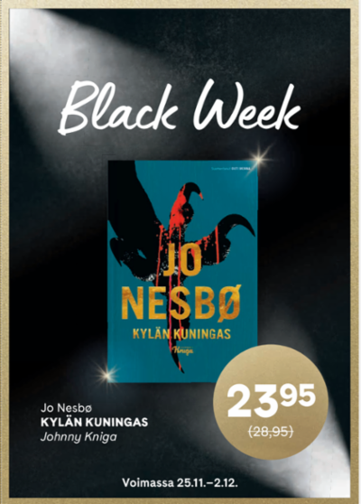 Jo Nesbø - Kylän Kuningas