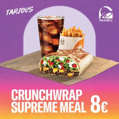 Crunchwrap Meal 