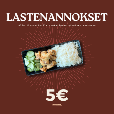 Lastenannokset