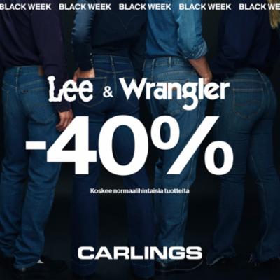 Lee & Wrangler