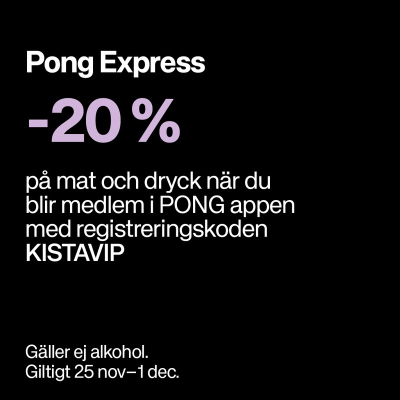 Pong Express & Noodle House Kista