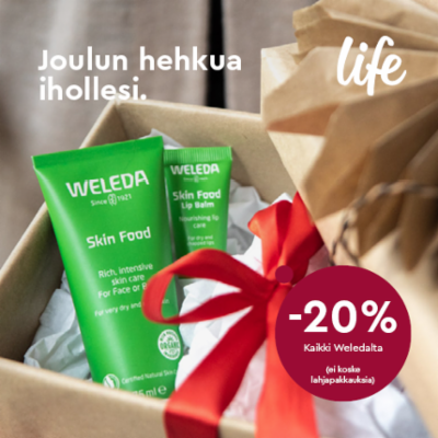 Weleda ihonhoitotuotteet