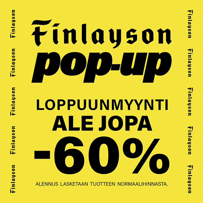 Finlayson Pop-up