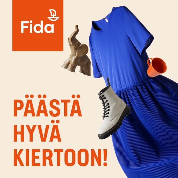 Fida secondhand 