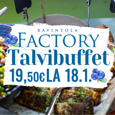 Factoryn Talvibuffet