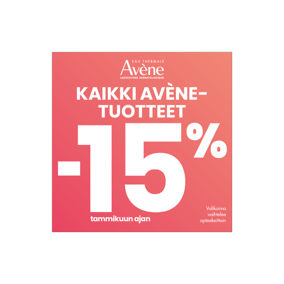 Avéne -sarja -15%