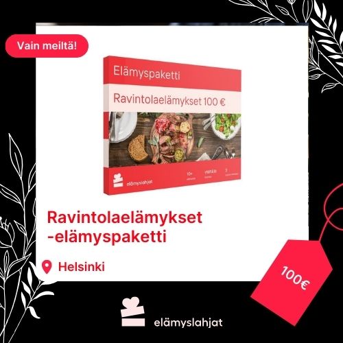 Elämyslahjat