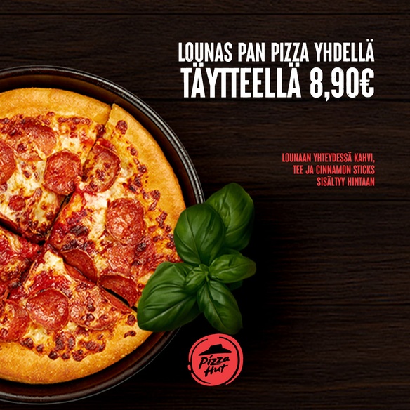 Pizza Hut Lippulaiva