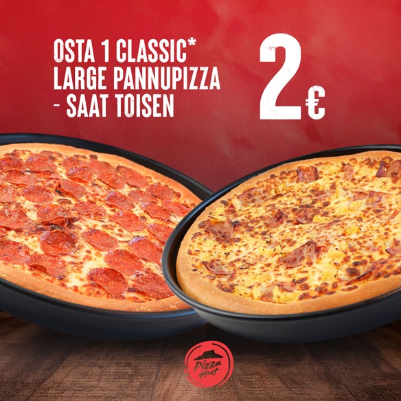 Pizza Hut Lippulaiva