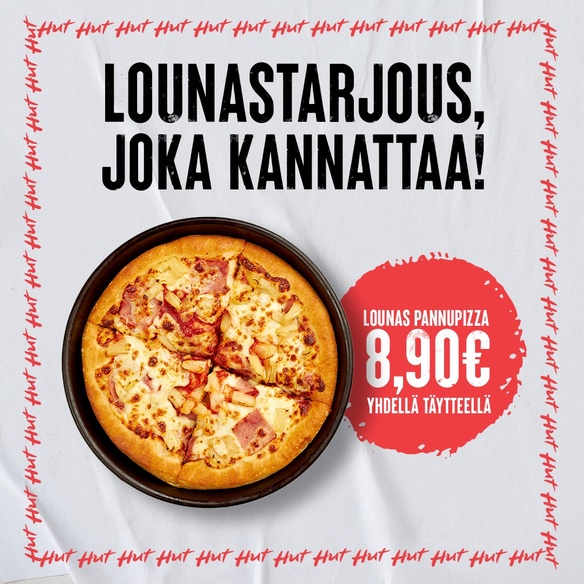 LOUNAS PAN PIZZA