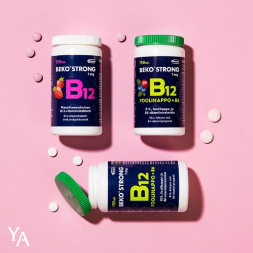 Beko strong -B-vitamiinit