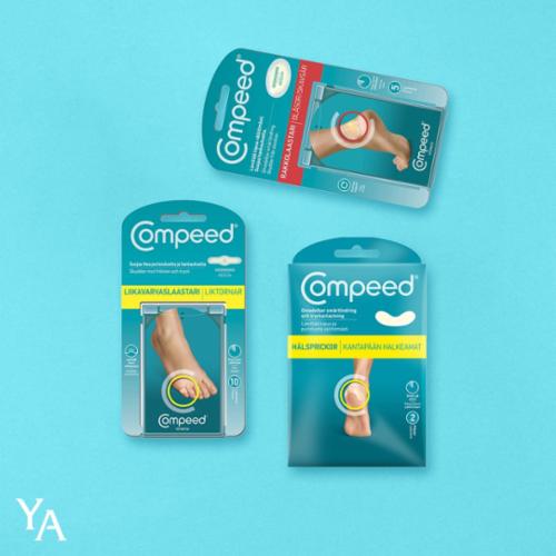 Compeed-tuotteet