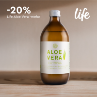 Life Aloe Vera mehu 500ml