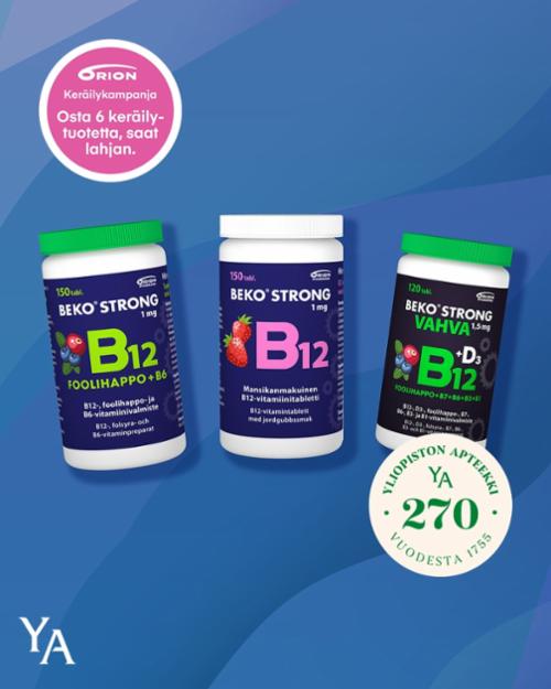 Beko Strong -B-vitamiinit