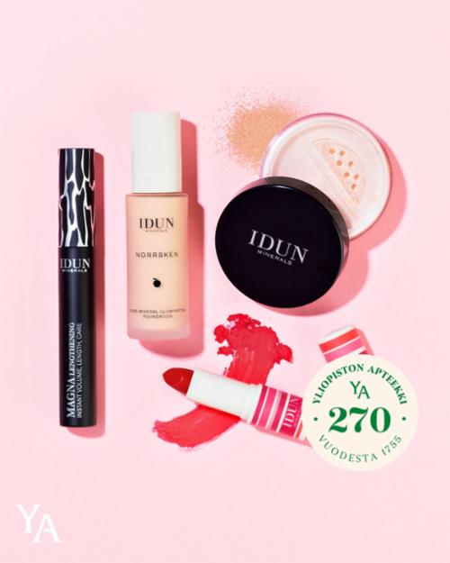 Idun Minerals -meikit