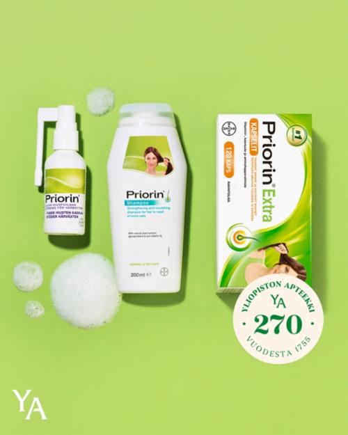 Priorin-hiustuotteet