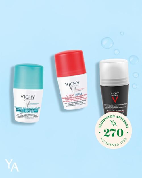 Vichy-deodorantit
