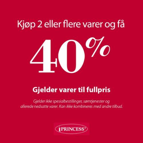 Kjøp 2 eller flere varer 