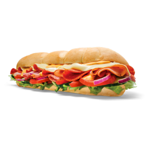 Footlong BMT meny 