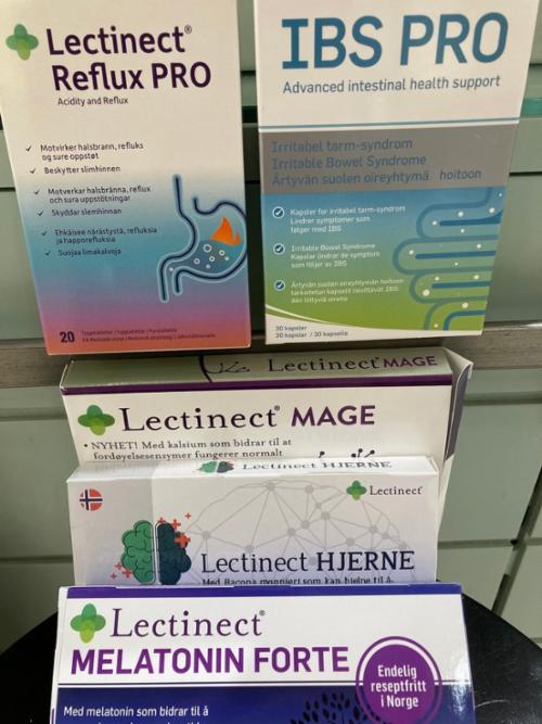 Alt fra Lectinect