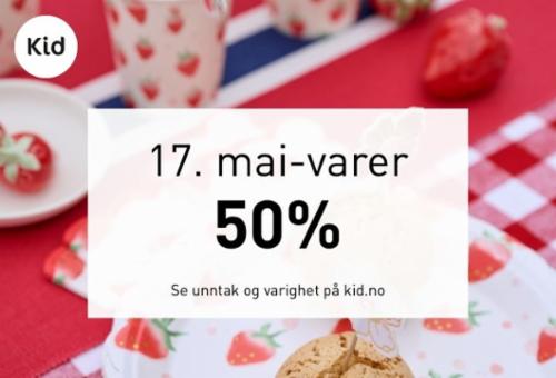 17. mai varer