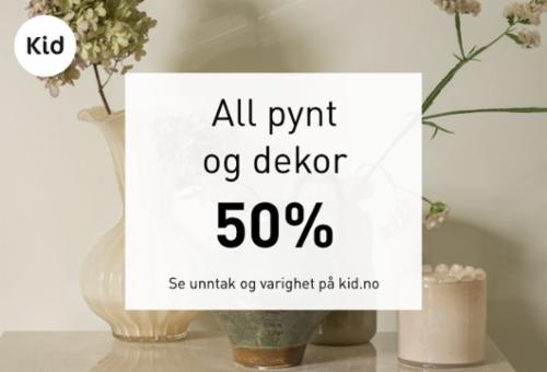 All pynt og dekor