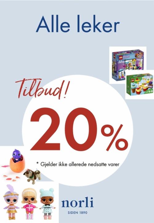 Alle leker*