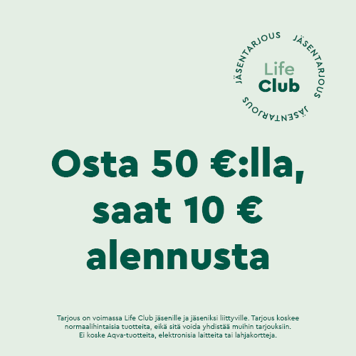 Life Club tarjous!