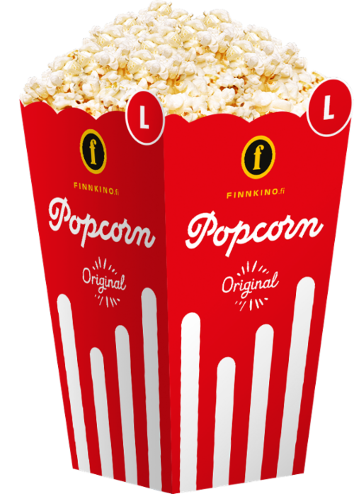 2 x L-koon Popcorn
