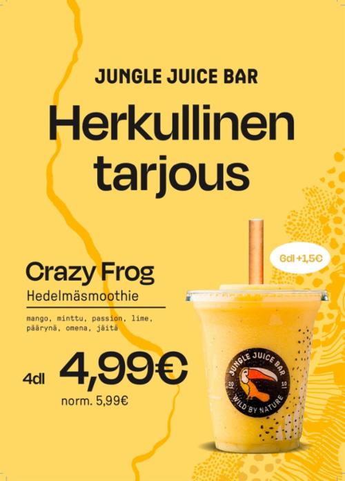 Herkullinen tarjous