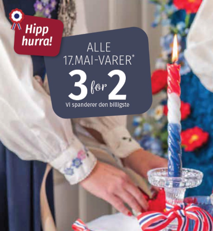 Alle 17. mai-varer