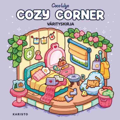 Cozy Corner värityskirja
