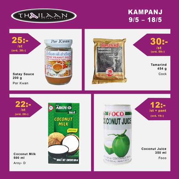 Thailaan Asian Market