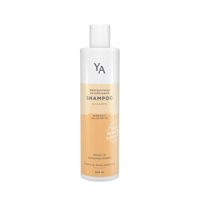 YA kosteuttava shampoo