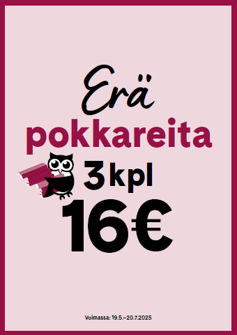 Kesälukemista!