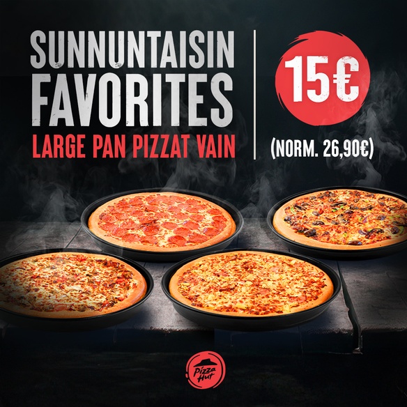 VAIN SUNNUNTAISIN!